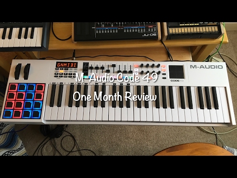 M-Audio Code 49 : One Month Review