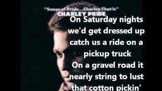 Charlie Pride- Mississippi Cotton Pickin Delta Town