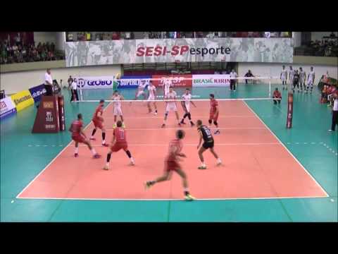 VoleiShow Vídeos - Luis Henrique Martins Sene (2014/2015)