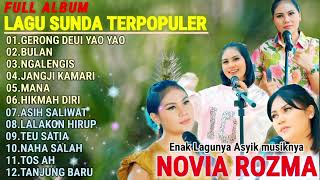Download lagu LAGUNYA ENAK BUAT TEMAN NGOPI/TEMAN KERJA | NOVIA ROZMA - GERONG DEUI YAO YAO  mp3