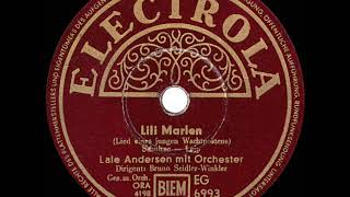 Lale Andersen - Lili Marlene