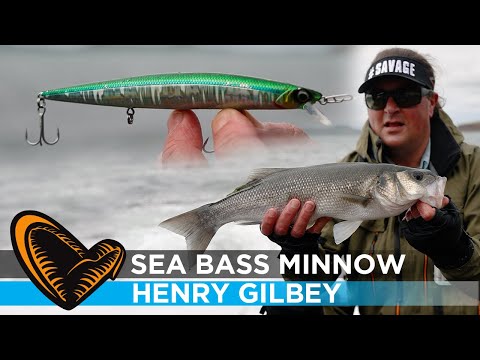 Sea Bass Minnow - Henry Gilbey