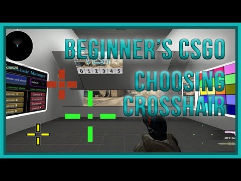 zorlaKOKA Beginner's CSGO - Choosing  Crosshair