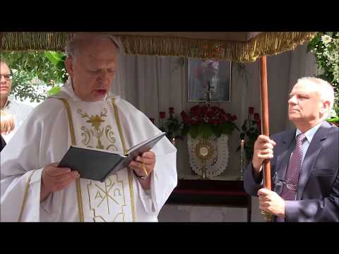 Úrnapja - Körmenet 2017. június 18.