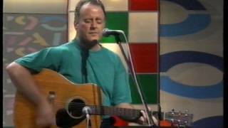 Christy Moore on RTE Tv Joxer Goes To Stuttgar World Cup 90