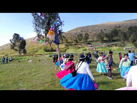 Carnavales comunidad San José de pucani 2019