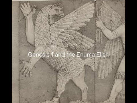 Genesis 1 and the Enuma Elish