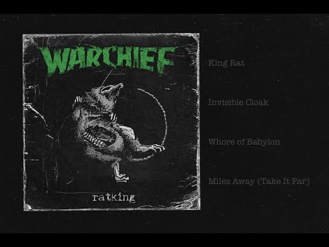 Warchief - Ratking (Full EP Stream) 2025