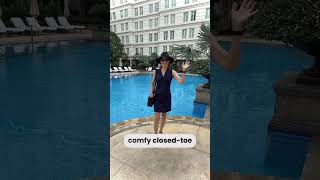 Cruise Excursion Outfit for Hot Weather: What I Wear for City Tours