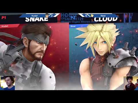 House of Smash 129 - Hudet vs Near - Winners Semis - Ultimate