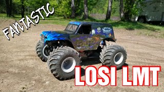 Losi LMT BACK YARD BASH