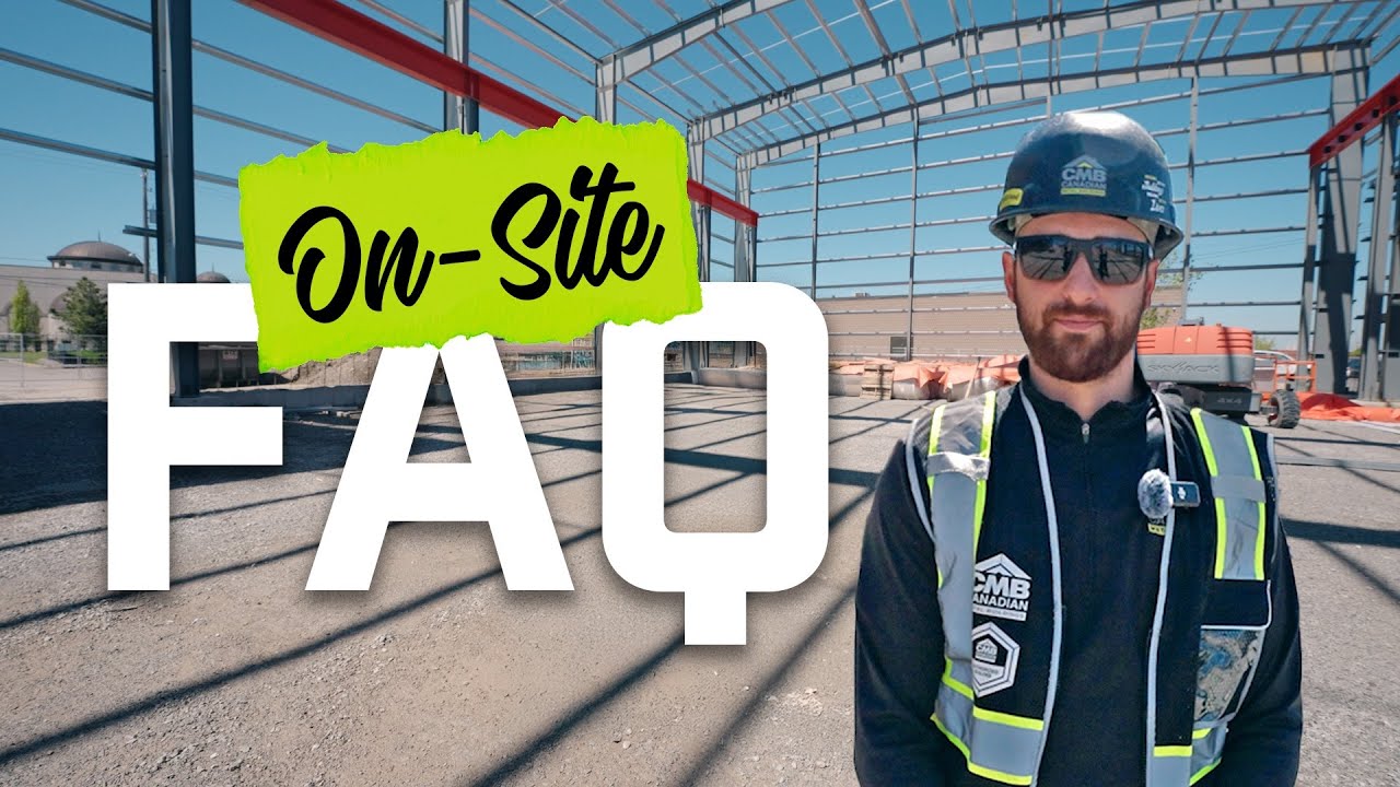 Prefab Steel Building FAQs Answered by CMB’s COO | On-Site Insights