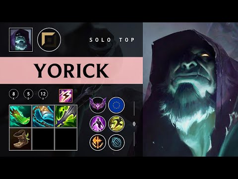 Yorick Top vs Jayce - EUW Master Patch 26.01