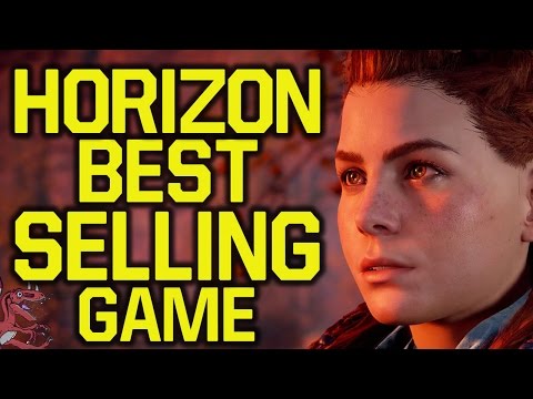 Horizon Zero Dawn BEST SELLING PS4 GAME of March 2017 - Why Horizon Zero Dawn 2 is A SAFE BET Video