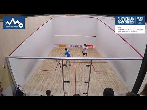 Squash zveza Slovenije Slovenian Squash Association Live Stream