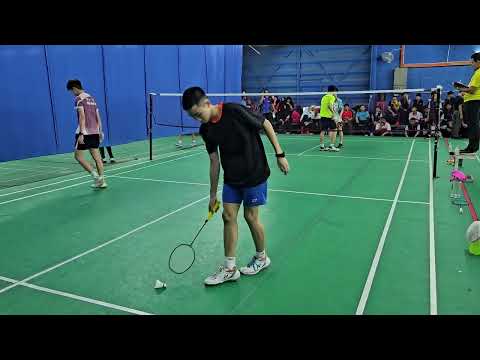 Hoo Wei Hong/Greg Lim Zi Yik - Aaron Wong Jia Lun/Toh Min Feng  [U18 Double Quater Final part 1]