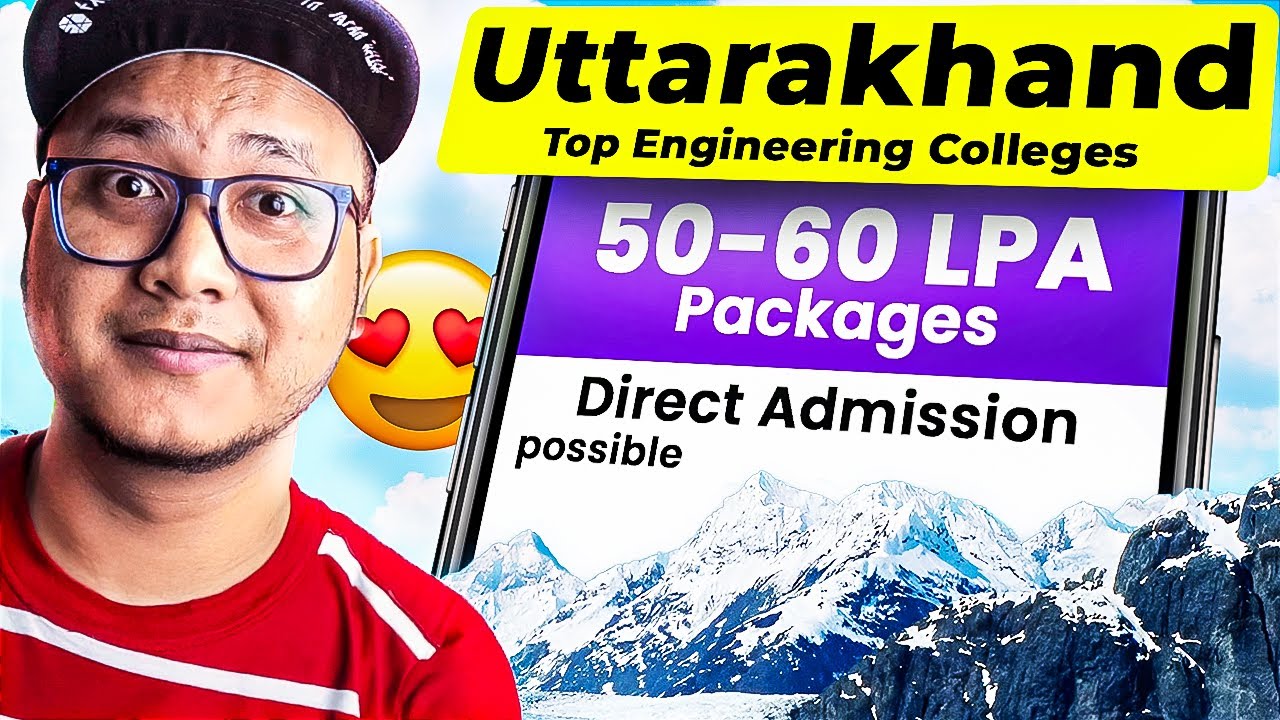 Direct Admission in Uttarakhand 😅 Top Engineering Colleges | High Placements - Don't Miss!