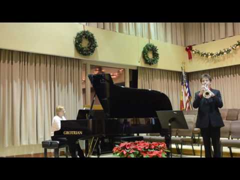 Concertino by Henri Senee ,1st Movement: Introduction