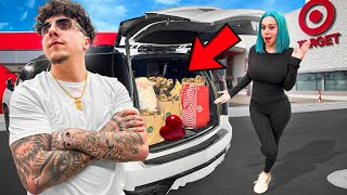 OUR FIRST TIME GROCERY SHOPPING AT WHOLE FOODS TOGETHER!! + Early Valentine Shopping