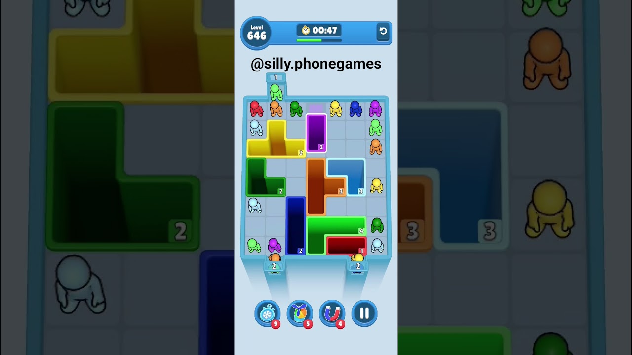 Drop Away Level 646 Walkthrough Solution