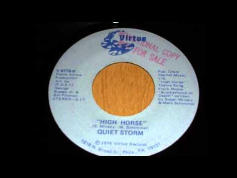 Quiet Storm - High Horse