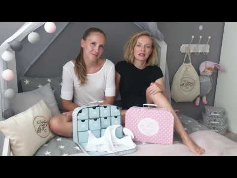 Spomienkový kufrík pre mamičky