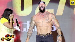 ಇವರ ಬಾಡಿ ನೋಡಿದ ಅನುಶ್ರೀ ರಿಯಾಕ್ಷನ್ ಹೇಗಿತ್ತು ನೋಡಿ | John Lucas | Pogaru Climax Fight Body Builder Video video