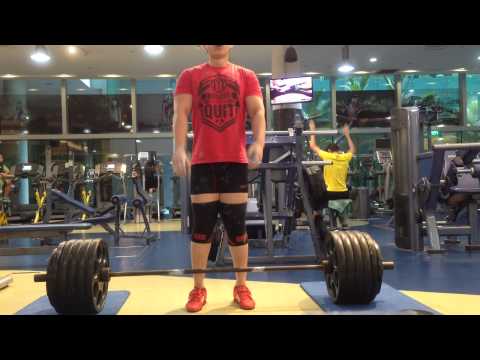 240kg/530lbs beltless deadlift (fail)