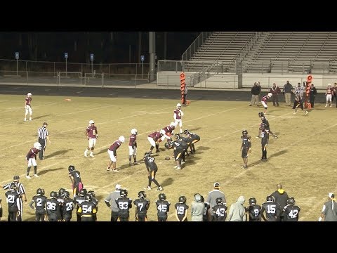#5 Lawrenceville AN (Allen) vs. #1 Brookwood AS (Scoggins) - 8th G D1 |11.3.18| Semis - Discovery HS