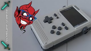 GameShell Clockwork Linux Handheld Unboxing Review & Gameplay