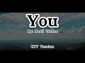 You   By: Basil Valdez  KTV Version Karaoke song with lyrics