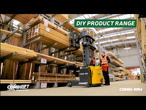 Combilift DIY Product Range - increase your storage capabilities by 50% in DIY with COMBILIFT