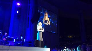 Idina Menzel- For Good (Acapella) PNC arts center 7/12/15