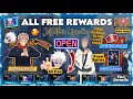 JUJUTSU KAISEN ALL FREE REWARDS IN FREE FIRE JUJUTSU KAISEN FREE REWARDS FF X JJK FREE REWARDS
