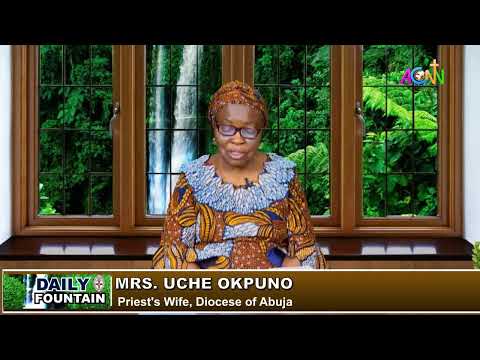 DAILY FOUNTAIN DEVOTIONAL OF JANUARY 23, 2024 - MRS. UCHE OKPUNO