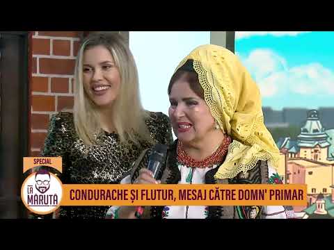 Condurache și Flutur, mesaj către domn' primar