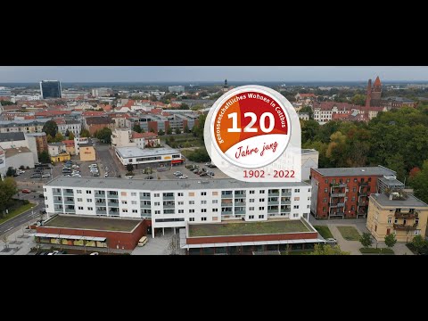 eG Wohnen 1902 - Cottbus - 120 Jahre jung