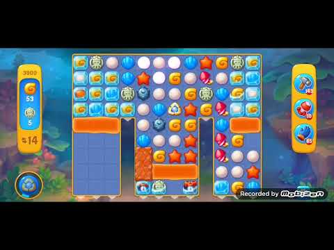 Fishdom level 3900. NOboosters