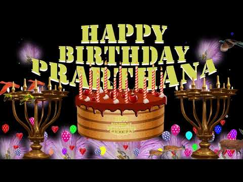 PRARTHANA HAPPY BIRTHDAY TO YOU
