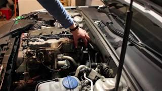 How to remove & clean Intake manifold actuator motor/sensor- Audi A4 P2015 fault