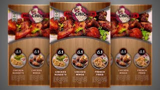 CHICKEN FLYER ADD DESIGN