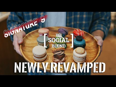 Introducing the newly revamped Korean Style Macarons