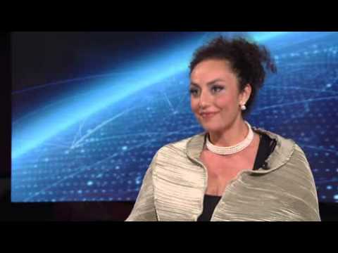 Tatjana Lackner in der ZiB 24