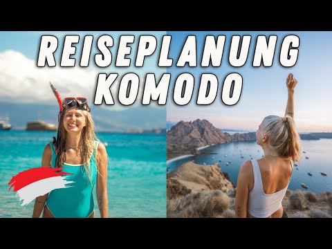 SO planst du DEINE KOMODO TOUR - Alles was DU wissen musst! Reiseführer Bali Urlaub