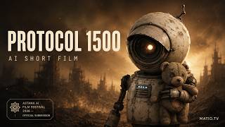 Humanity Went Extinct. What Remained? | PROTOCOL 1500 | AI Short Film | #SpecialForAAIFF