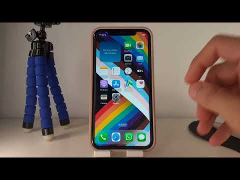 Cómo acceder al temporizador de la cámara en iPhone 11 y iPhone 11 Pro