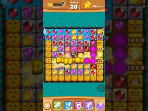Diamond Digger Saga Level 1153 - No Bosters