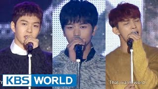 BTOB - Way Back Home | 비투비 - 집으로 가는 길 [Music Bank COMEBACK / 2015.10.16]