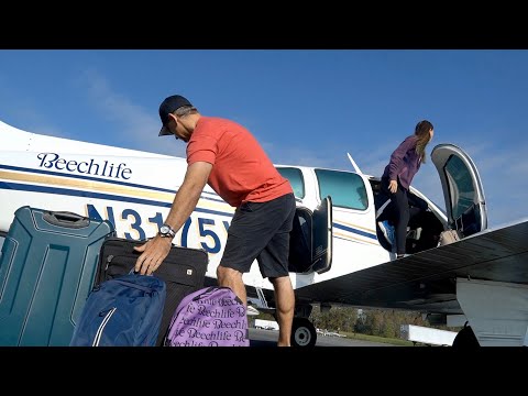 EARLY MORNING FLIGHT TO WINGS OVER NORTH GA AIRSHOW