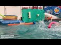 Big Arms With Big Tails Mailani And Kevin Watersafe Swim School